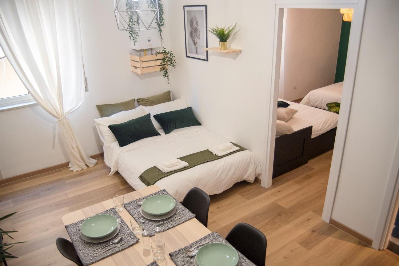 Cozy Apartment Green Naples Luaran gambar