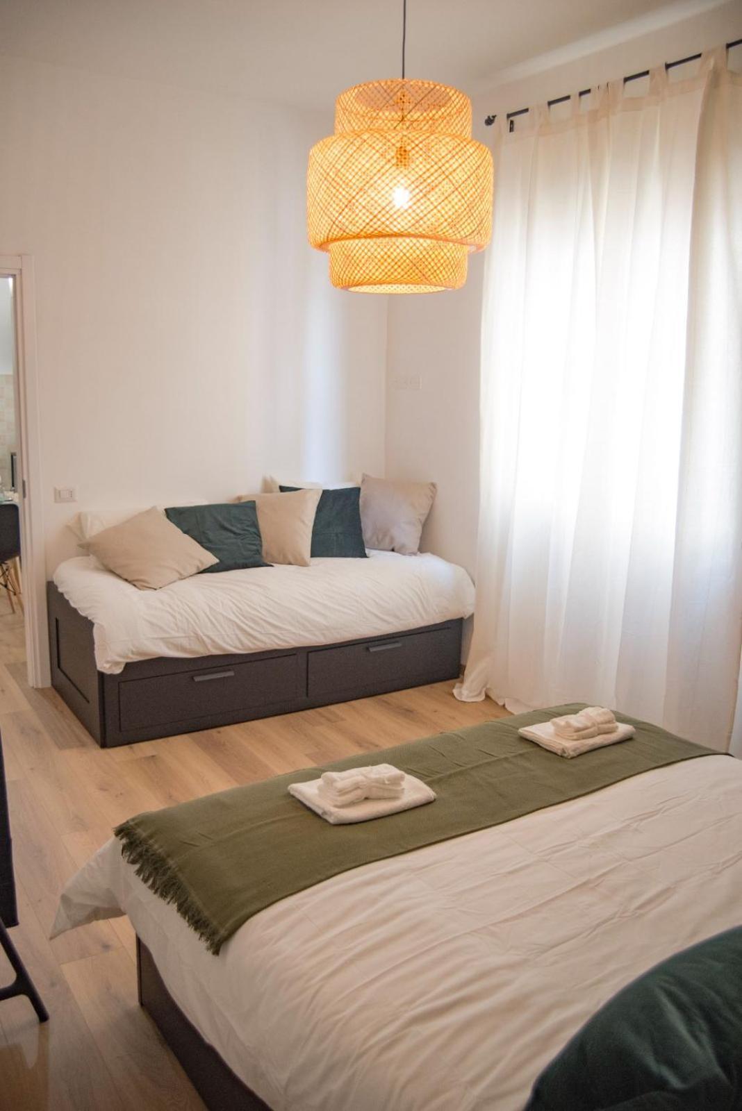 Cozy Apartment Green Naples Luaran gambar