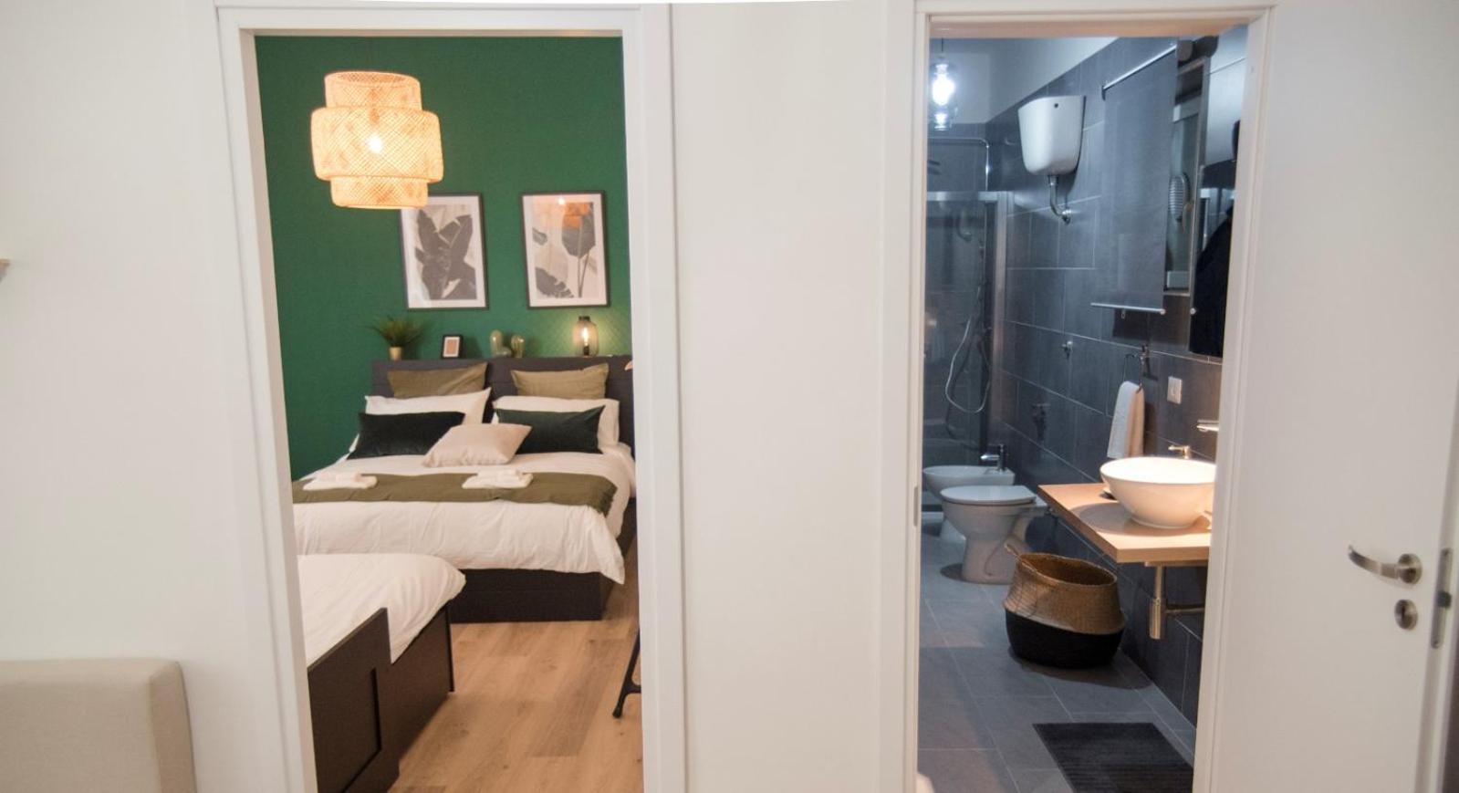 Cozy Apartment Green Naples Luaran gambar