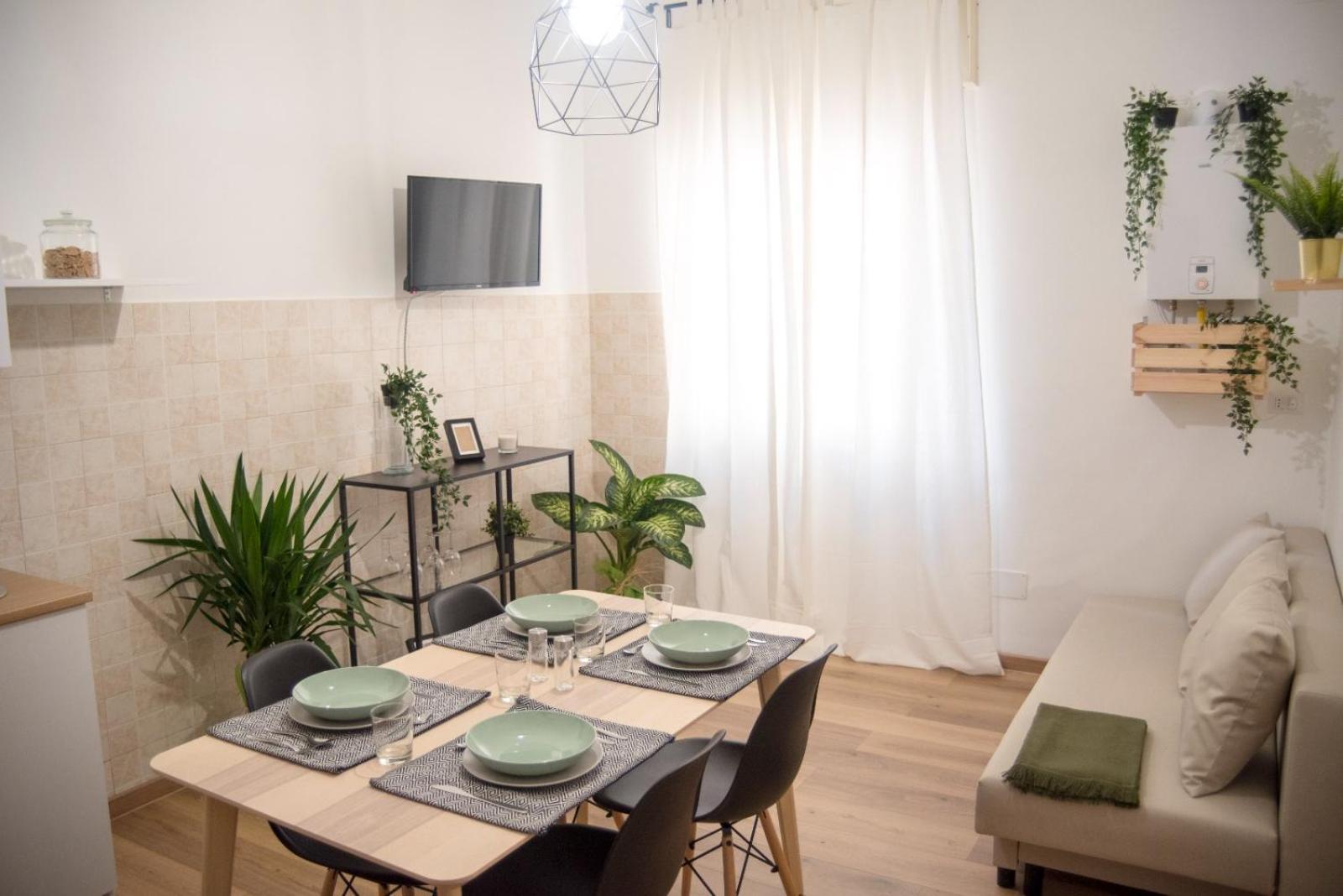 Cozy Apartment Green Naples Luaran gambar